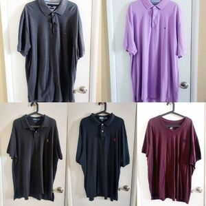 Polo Shirts Size XXL